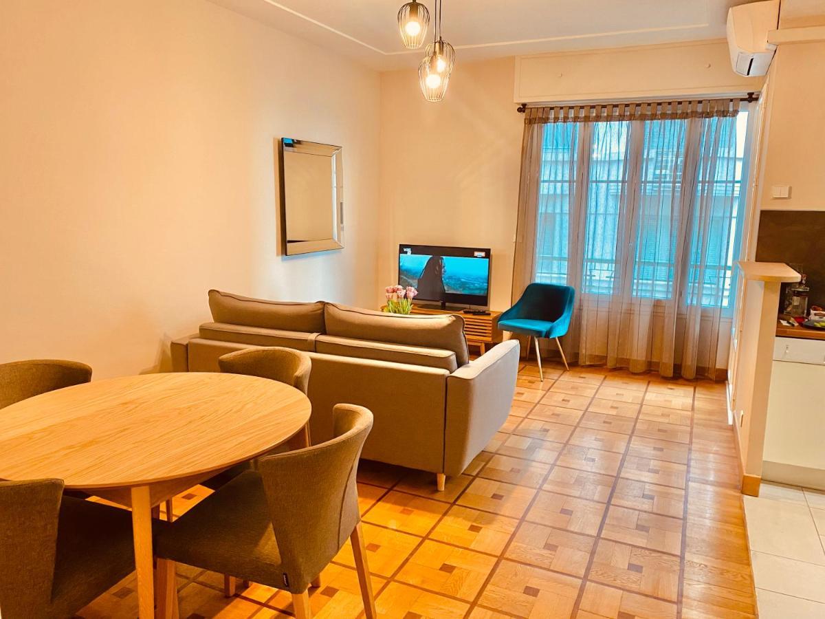 City Center Cute Flat With Sea View One Bedroom Nice Eksteriør billede